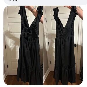 Sugarlips Black Maxi Dress